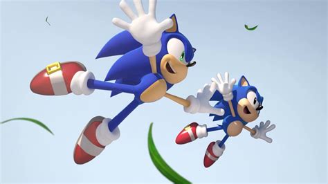 Sonic Generations Intro Teaser Trailer 4k 60fps Youtube