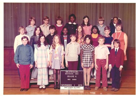 School Year 1973 74 Bratenahl Historical Society Bratenahl Ohio