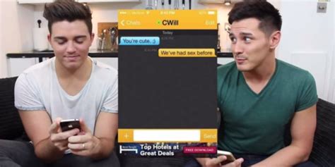 Gay Guys React To Outrageous Grindr Messages Nsfw