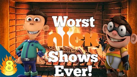 Top 8 Worst Nickelodeon Shows Of All Time Youtube