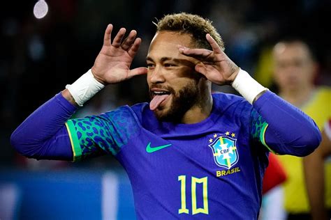 Neymar Jr Goal Celebration