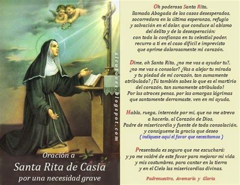 9 Oracion A Santa Rita De Casia Para Pedir Un Milagro 2022