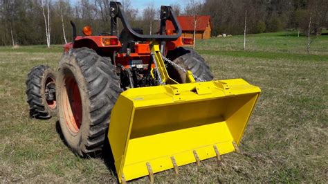 Proto 2 Of 4 Intro Heavy Duty 3 Point Hitch Dump Bucket Designed For