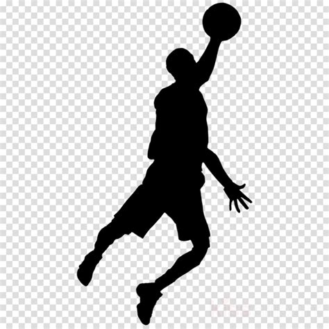 Download High Quality Basketball Transparent Silhouette Transparent Png