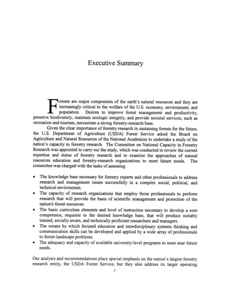 Research Paper Executive Summary How To Write An Executive Summary
