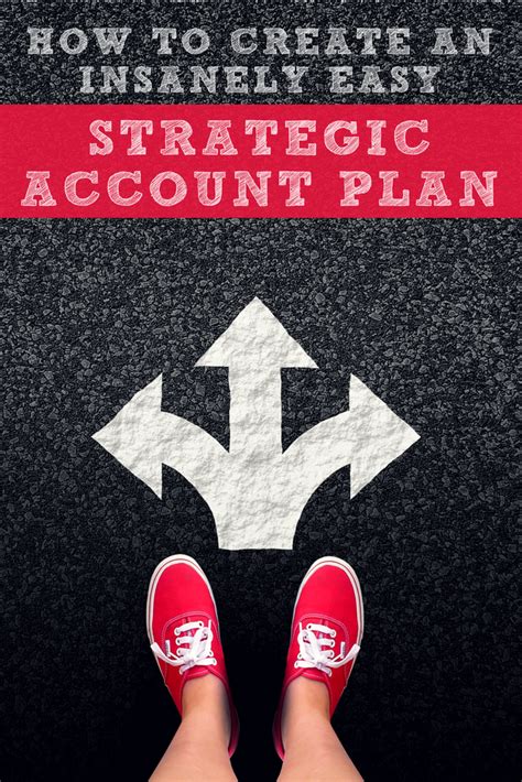Looking for a way to take your company in a new and profitable direction? How to Create an Insanely Easy Strategic Account Plan ...