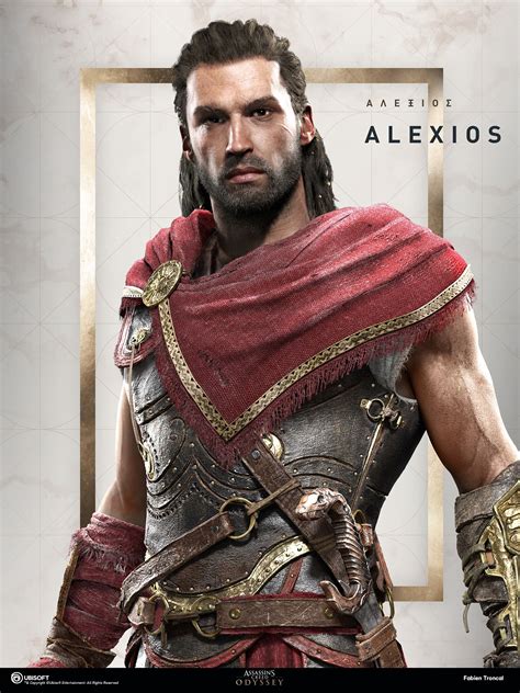 ArtStation Assassin S Creed Odyssey Alexios Fabien Troncal