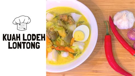Resipi lengkap nasi impit & kuah lontong kaw. The SIMPLEST Kuah Lodeh/Lontong Recipe - YouTube