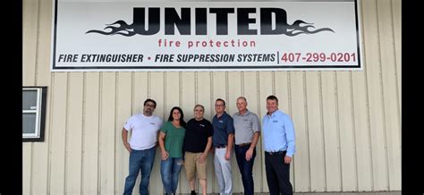 United Fire Protection Acquired By Summit Fire And Security Summit