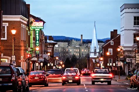 Welcome To Historic Lexington Downtown Lexington Virginia Guide