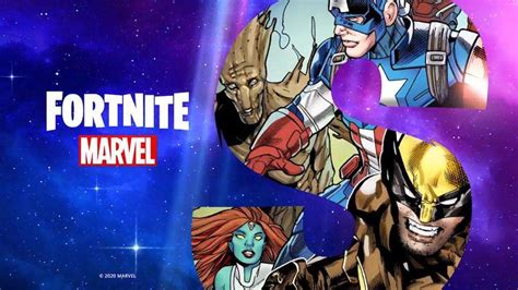 Fortnite Season 4 Launch Trailer Reveals Marvel Themed Nexus War