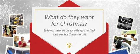 Sometimes we're born with them, other times we're given them. Gift finder quiz: what is their ideal Christmas present ...