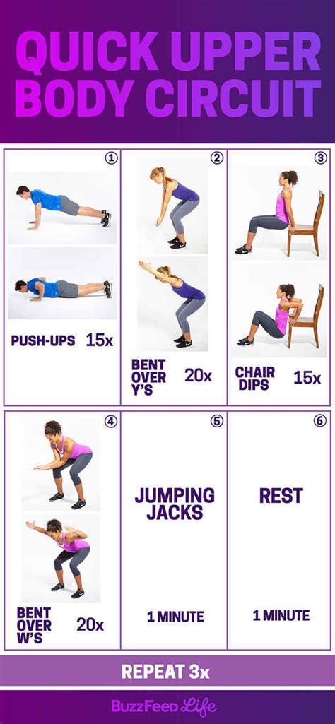 Upper Body Circuit Training