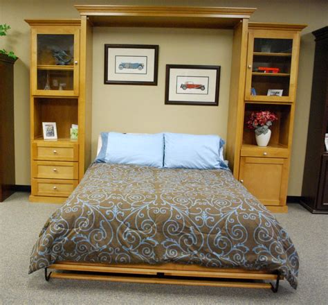 This bed offers you functionality along with comfort. 20 Space-Saving Murphy Bed Design Ideas for Small Rooms