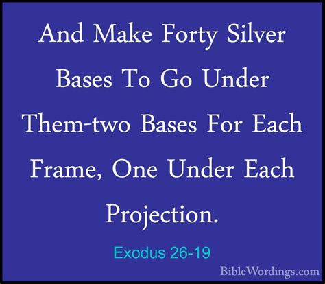 Exodus 26 Holy Bible English