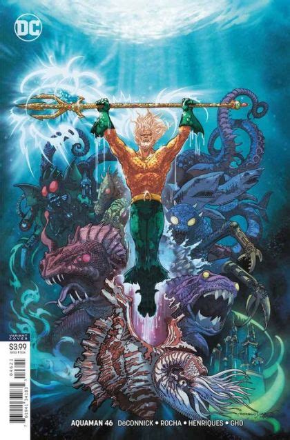 Aquaman Vol 8 46b Unspoken Water Part 4 On Core Comics