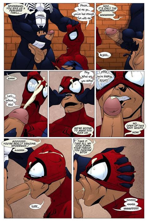 Shooters Spider Man Venom ⋆ Xxx Toons Porn