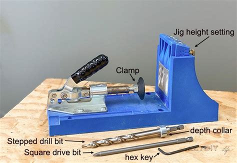 This Is Great Guide To Getting Started With A Kreg Pocket Hole Jig