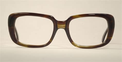 Optometrist Attic Safilo Sergio Men S Brown Smoke Plastic Vintage Eyeglasses