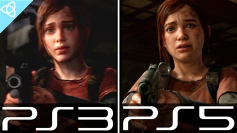 The Last Of Us Part 1 Ps3 Original Vs Ps5 Remake Side By Side