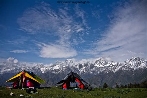 10 Best Camping Places In Himalayan Mountains Camping Spots In Himalayas