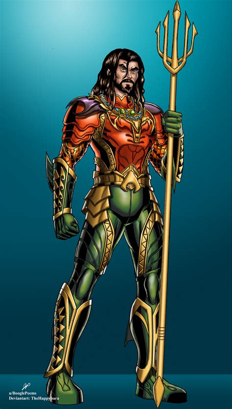 Aquaman By Thehappybara On Deviantart