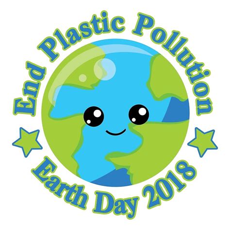 Save Earth From Plastic Poster