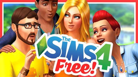 Get The Sims 4 Free Now Youtube