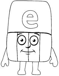 Print all three (3) pages here. Alphablocks Coloring Pages Coloring Pages