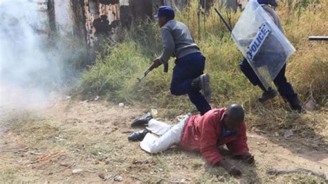 Zimbabwe Harare Latest Protests Story Covered By Irwin Chifera