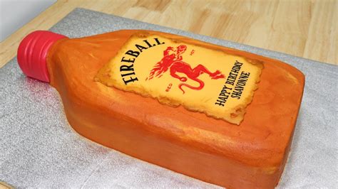 Fireball Whiskey Cake Youtube