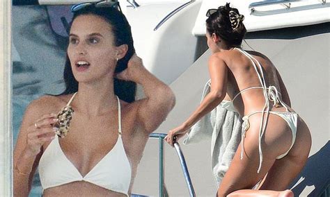 Made In Chelsea S Lucy Watson Showcases Her Jaw Dropping Figure In A