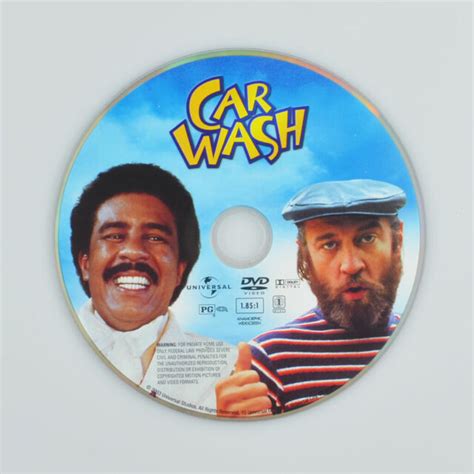 Car Wash Dvd 2003 Anamorphic Widescreen Richard Pryor Disc Only