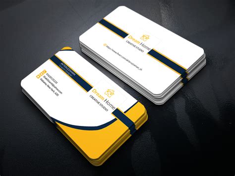 Do Professional 1 Business Card Design In Just For 5 Seoclerks