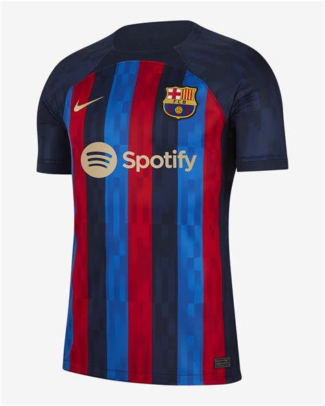 Primera Equipaci N Stadium Fc Barcelona Camiseta De F Tbol Nike Dri Fit Hombre Nike Es