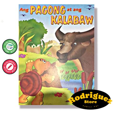 Filipino Story Book Ang Pagong At Ang Kalabaw Lazada Ph