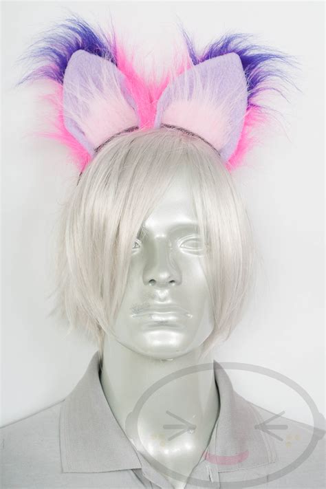 Fluffy Cheshire Cat Ear And Tail Set Cosplay Accessories Costume On Storenvy