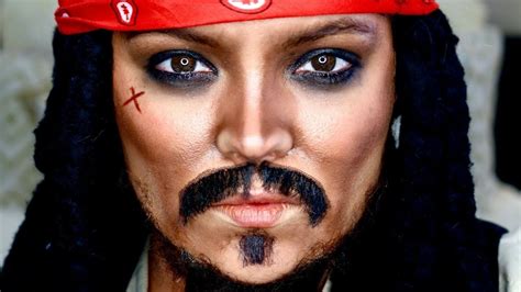 Pin By Meg Widdison On Fandomazing Jack Sparrow Makeup Pirate