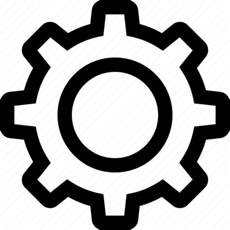 Cog Gear Options Preferences Setting Settings Wheel Icon