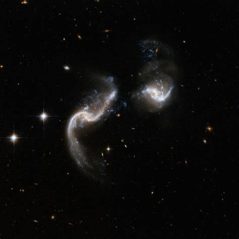 Arp 256 Universe Prints Hubble Space Telescope Galaxies Hubble