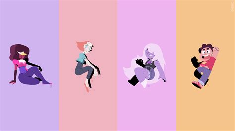 Every Steven Universe Character Wallpaper