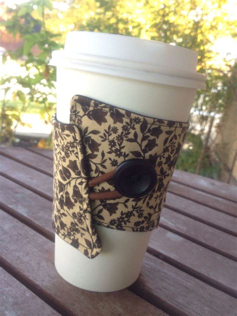 How To Make A Coffee Cup Sleeve Coffee Cup Sleeves Coffee Cups Diy