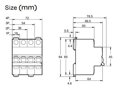 Standard Main Breaker Sizes Infoupdate Org