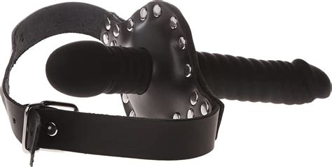 Strict Leather Ride Me Mouth Gag With Dildo Amazonca Health