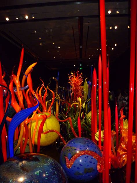 Two Ends Of The Pen Dale Chihuly Glass Exhibit