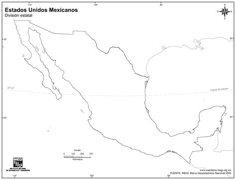 Similarité Nord purifier mapa de mexico sin division politica Composer