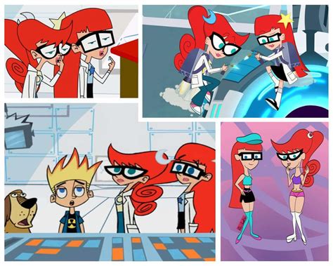 Susan And Mary Test The Twin Sisters Of Johnny Test