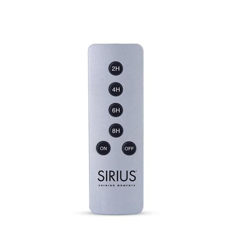 Sirius Timer Remote Control