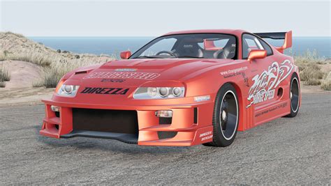 Charges Supra Super Gt Style Wide Body Kit Jza80 1993 Para Beamng Drive
