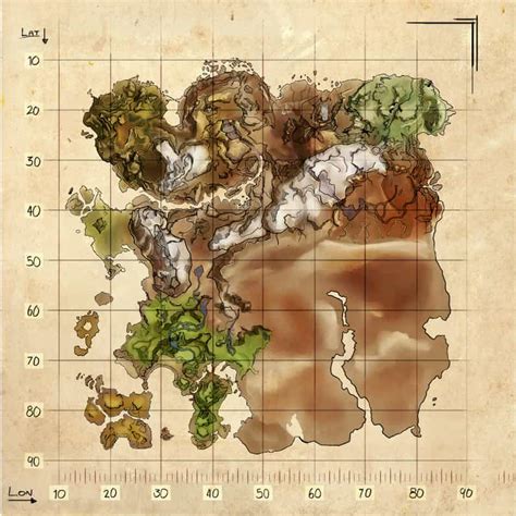 Todo sobre Mapa de Ragnarok Guía Ark Survival Evolved